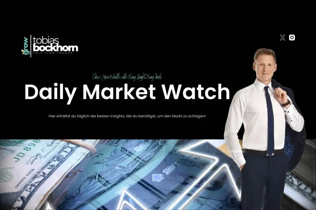 Daily Market Watch – SP 500 Achtung im Juli wird korrigiert!